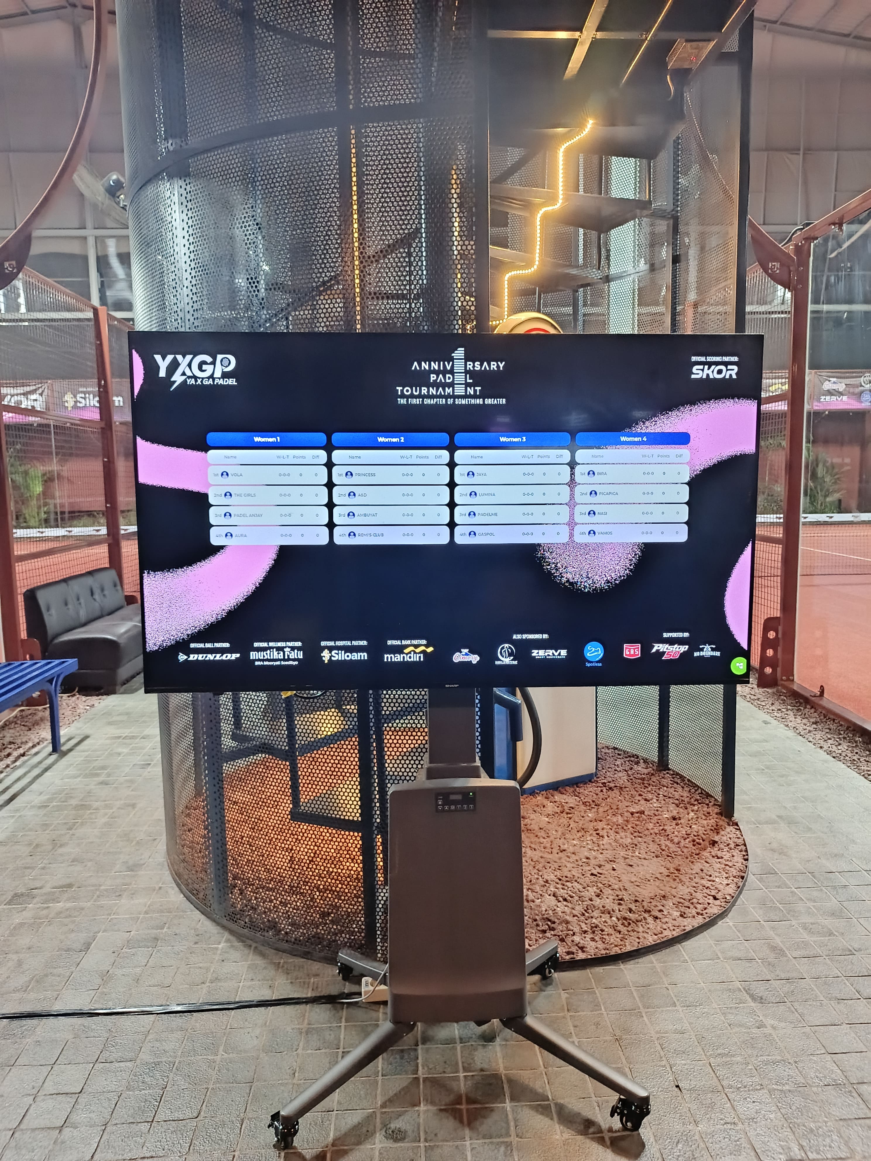 Sewa TV LED 75 Inch